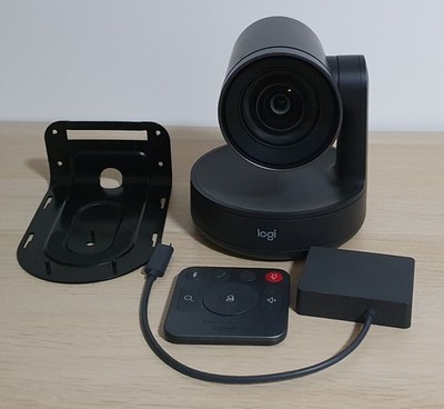 Logitech Rally V-R0010 860-000569 Videokamera, Fernbedienung, Halterung, Spliter