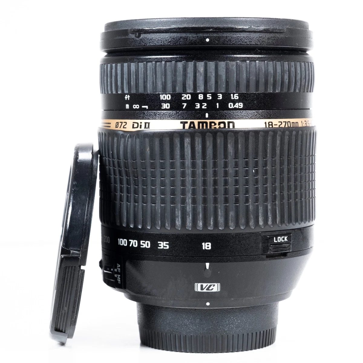 Tamron 18-270mm Focal Camera Lenses for sale | eBay UK