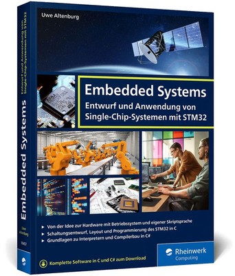 Embedded Systems | Uwe Altenburg | Deutsch | Taschenbuch | 400 S. | 2025