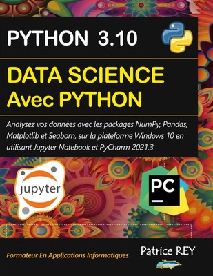 Patrice Rey | Data Science avec Python | Taschenbuch | Französisch (2022)
