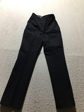 VTG Red Kap Twill Work Pants Womens Size 6 Black Pockets Pleated PT11BK6 Pant
