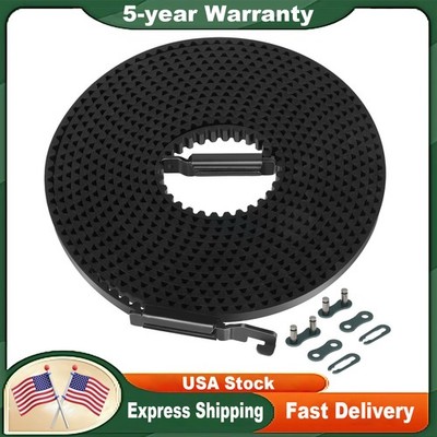 7 Ft Garage Door Opener Belt for liftmaster Chamberlain Garage Door 41A5250 US