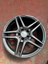 MERCEDES E-CLASS W212 AMG 18" GENUINE ALLOY WHEEL A2124010400 9J ET54 B18