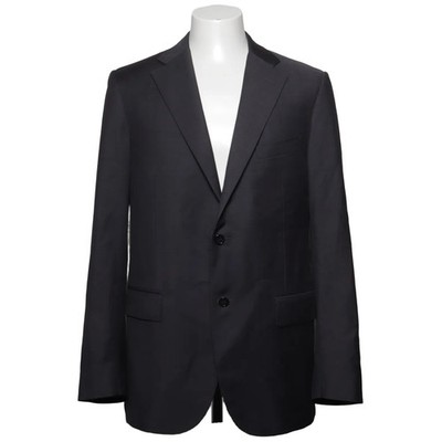 Corneliani, Blazer, Größe: 52, 7268 9 0 LEADER, Grau, Einfarbig, Herren #Bzp