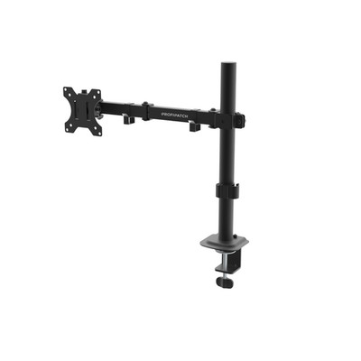 ProfiPatch Monitor Halterung Tisch Ständer 10-32 Zoll bis 10kg neigbar schwarz