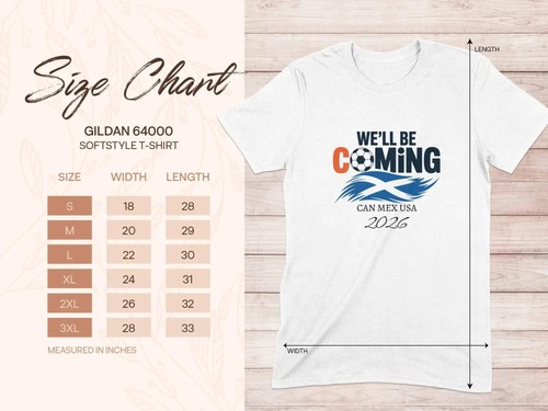 Schottland WM 2026 Fan T-Shirt - Bild 8 von 32