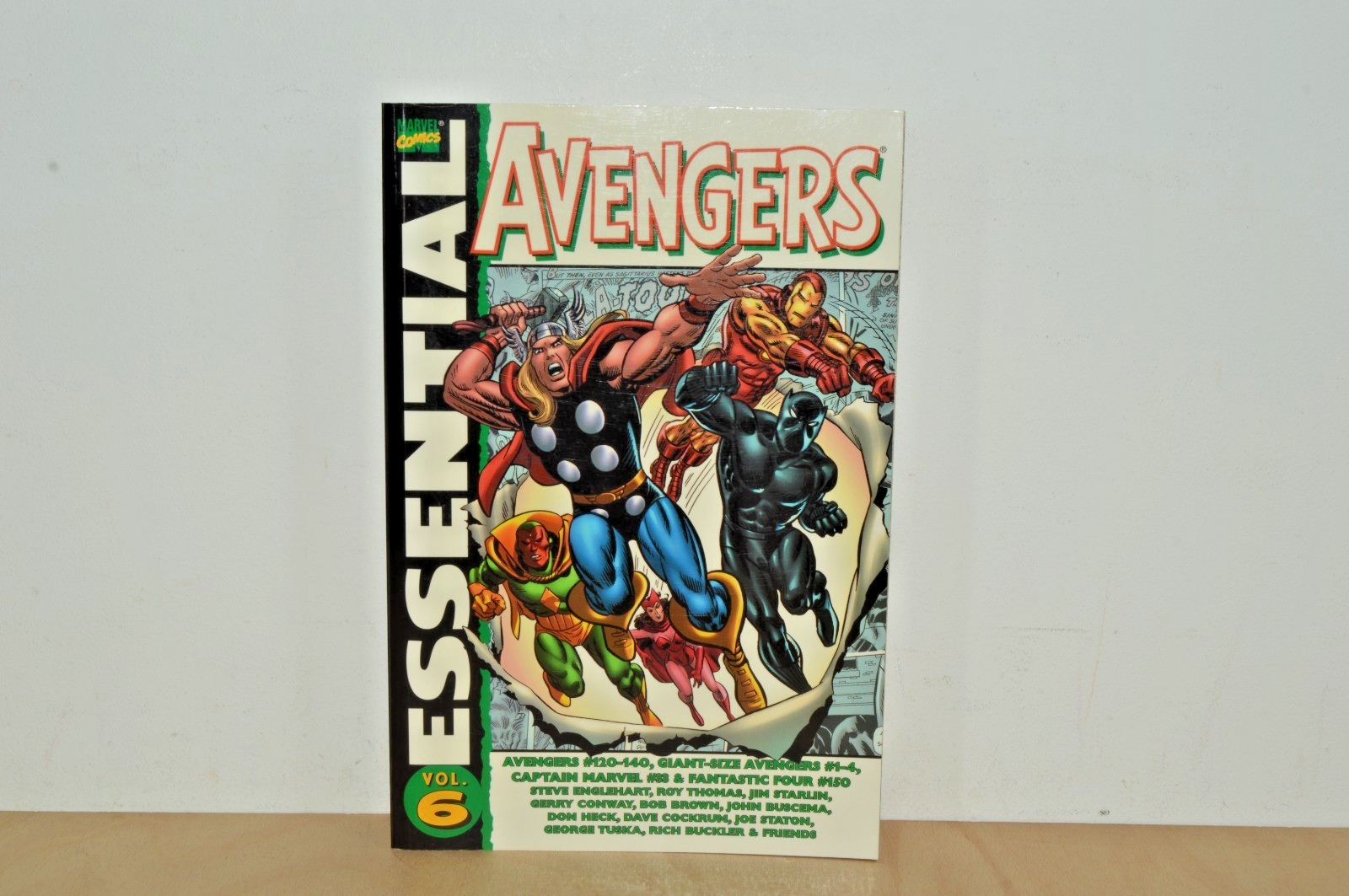 Marvel Comics Essential Avengers Volume 6 - TPB (#G1) 1st Printing