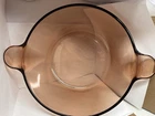 Corning Ware Pyrex Amber Vision Ware NO LID 4.5L Vintage Dutch Oven Stock Pot