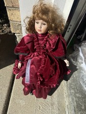 Vintage Porcelain Doll Limited Edition Collection 2