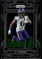 2022 Panini Prizm K.J. Osborn Minnesota Vikings #191