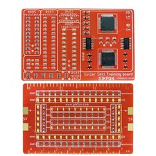 Soldering Practice Kit DIY Welding Training Board Electronics