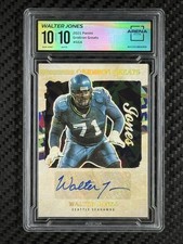 Walter Jones 2021 Panini Gridiron Greats Auto #GG4 Arena Club 10|10