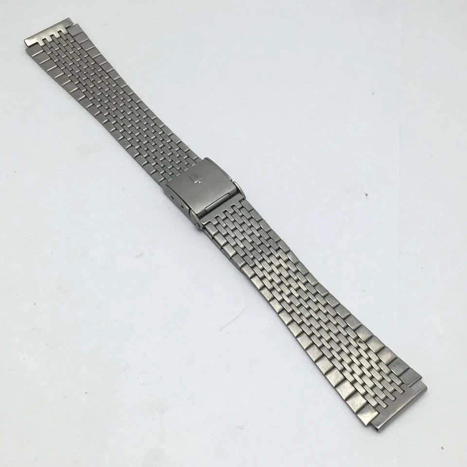 17 mm Bulova Stainless Steel Men’s Watch Bracelet AAS252AZB3 - Image 3 of 4