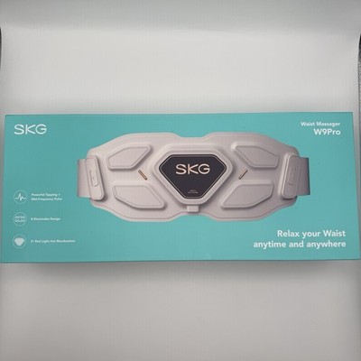 Massager SKG W9 Pro Waist Lower Back Cordless Heat Red-Light With App Control