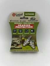 Lucid Hearing - Outdoor Hearing Protection