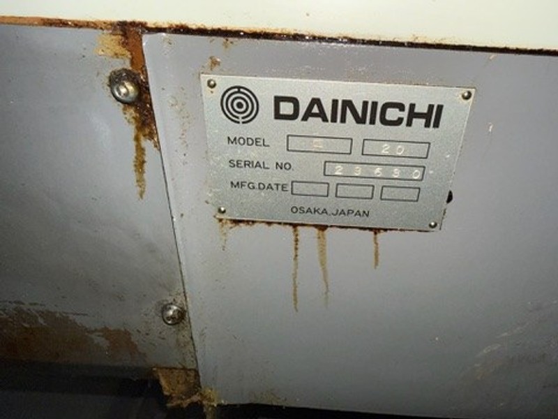 Dainichi F20 CNC Drehmaschine Fanuc 0-T Steuerung 12-fach Revolver – Bild 10