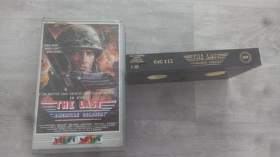 VHS Kassette: * The last American Soldier