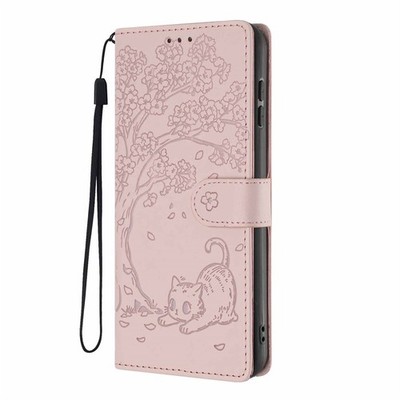 Hülle für Redmi 15 15C 13 A5 Note 15 14 13 12 Baumprägung Wallet Case Handyhülle