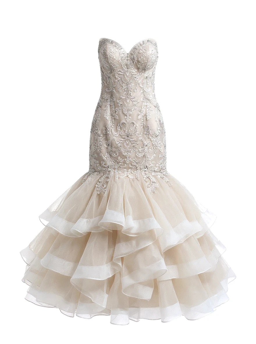 Maggie Sottero Gold Wedding Dresses for sale | eBay
