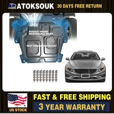 Auto Under Engine Guards Fit For 2011-2018 Volvo S60 Splash Guand Mud Flaps