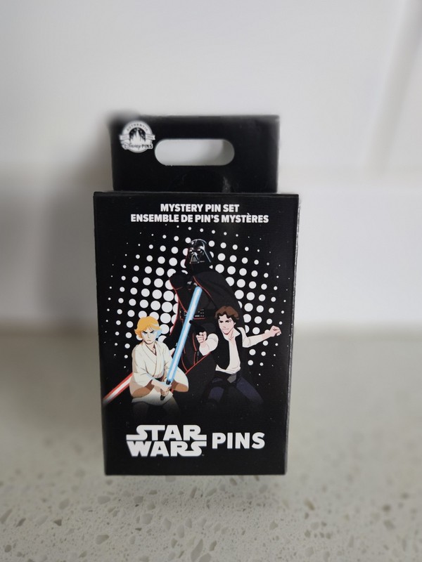 Disney Parks Star Wars Mystery Pin Box Set NEW 2026