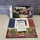 Stratego Board Game 1986 Vintage by Milton Bradley - Complete