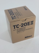 Nikon TC-20E II 2x AF-S Teleconverter