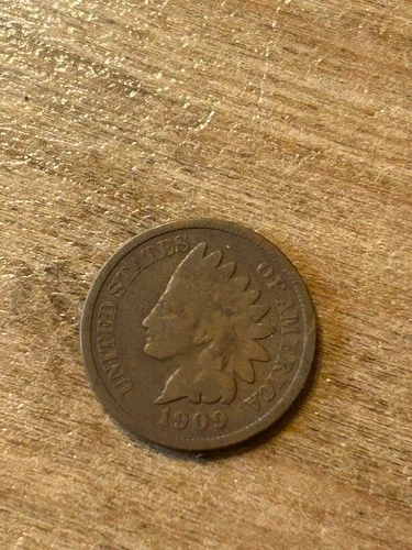 1909 Indian Cent G+