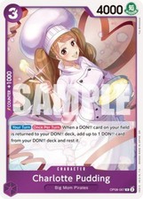 Charlotte Pudding - OP08-067 (Reimpresión) (OP08-067) - Potenciador Premium - El Mejor - V