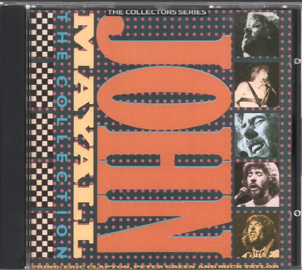 John Mayall Collection CD UK Castle Communications 1986 CCSCD137