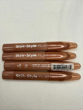 4 PC STYLI STYLE Flat Lip Liner Pencil #1304 SOHO New  Unsealed Read Description