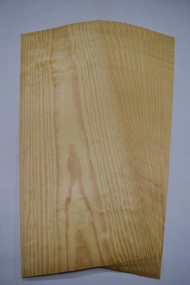 Gelbkiefer Furnier Konvolut - 18 Blätter - je 820 mm x 320 mm - Echtholz