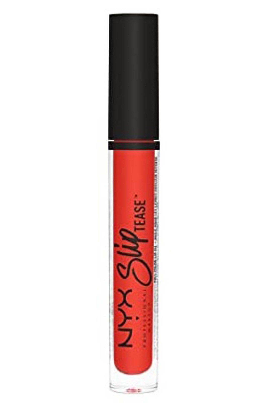 NYX Professional Make-up Vollfarbig Lippenöl Matt Slip Tease 4ml Breezy Lips