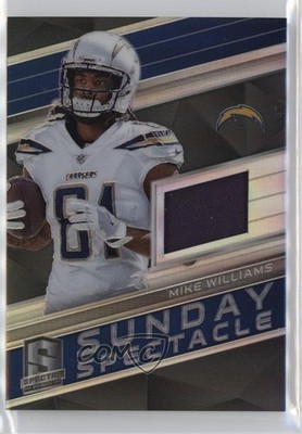 2018 Panini Spectra Sunday Spectacle 51/199 Mike Williams #47 1l2