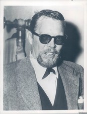 1955 Los Angeles Superior Court Dick Haymes Eyewear Historic Vintage Photo 7x9