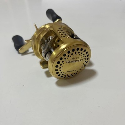Shimano Calcutta Conquest 50 Baitcasting Reel Japan Used | eBay
