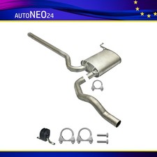 Mittelschalldämpfer VW Passat 1.6 & 1.9 TDI auch Variant, ab. Bj. 1996, Auspuff