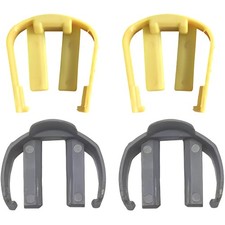 K&auml;rcher Hochdruckreiniger C-Clips Set Kompatibel K2-K7 ABS Zubeh&ouml;r 4 St&uuml;ck