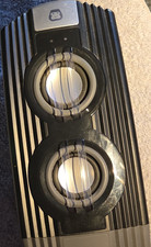 G-Project G-100 Portable Wireless Boombox Black Silver