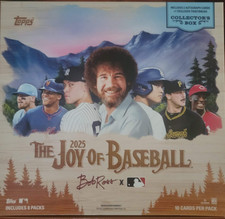 2025 Topps x Bob Ross: The Joy of Baseball - ...