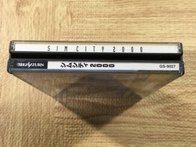 FJ3823 Sim City 2000 Sega Saturn Japan