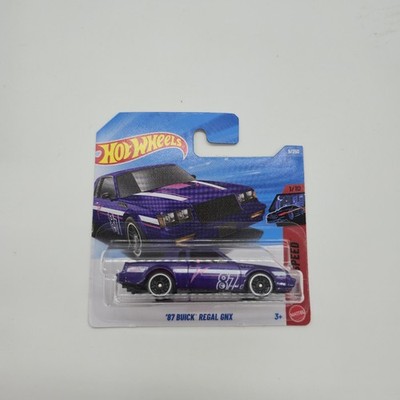Hot Wheels 2026   87 BUICK REGAL GNX, purple Treasure hunt Silber Neu Ovp Gut