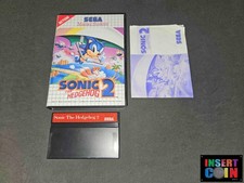 JUEGO SEGA MASTER SYSTEM  SONIC THE HEDGE…