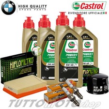 Tagliando BMW R 1200 R LC 2014 2015 2016 2017 2018 / Olio Castrol Filtri Candele