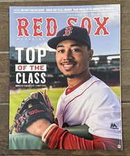 Boston Red Sox Magazine Second Edition 2016 Mookie Betts Cover TOP OF THE CLASS