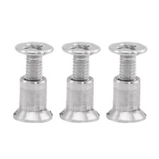 3Pc Screw Set  Hub 1/4In Tape Reel10.5In for Ampex  Nagra Screw5069