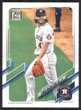 2021 Topps #610 Lance McCullers Jr. Houston Astros 52353