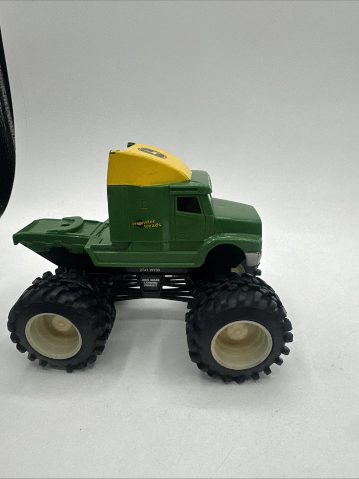 Semirremolque Ertl John Deere Monster Treads verde (LDC4) Foto 4 de 4