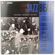 JOHNNY BURCH OCTET Jazzbeat LP Ginger Baker Jack Bruce CREAM Graham Bond NEW