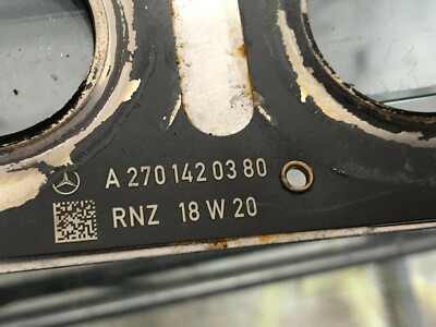 AS) MERCEDES BENZ W117 CLA EXHAUST MANIFOLD HEAT SHIELD 